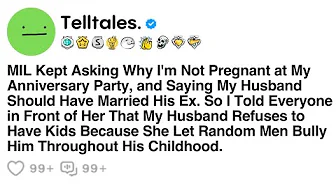 MIL Kept Asking Why I'm Not Pregnant at My Anniversary Party, and Saying My Husband Should Have...