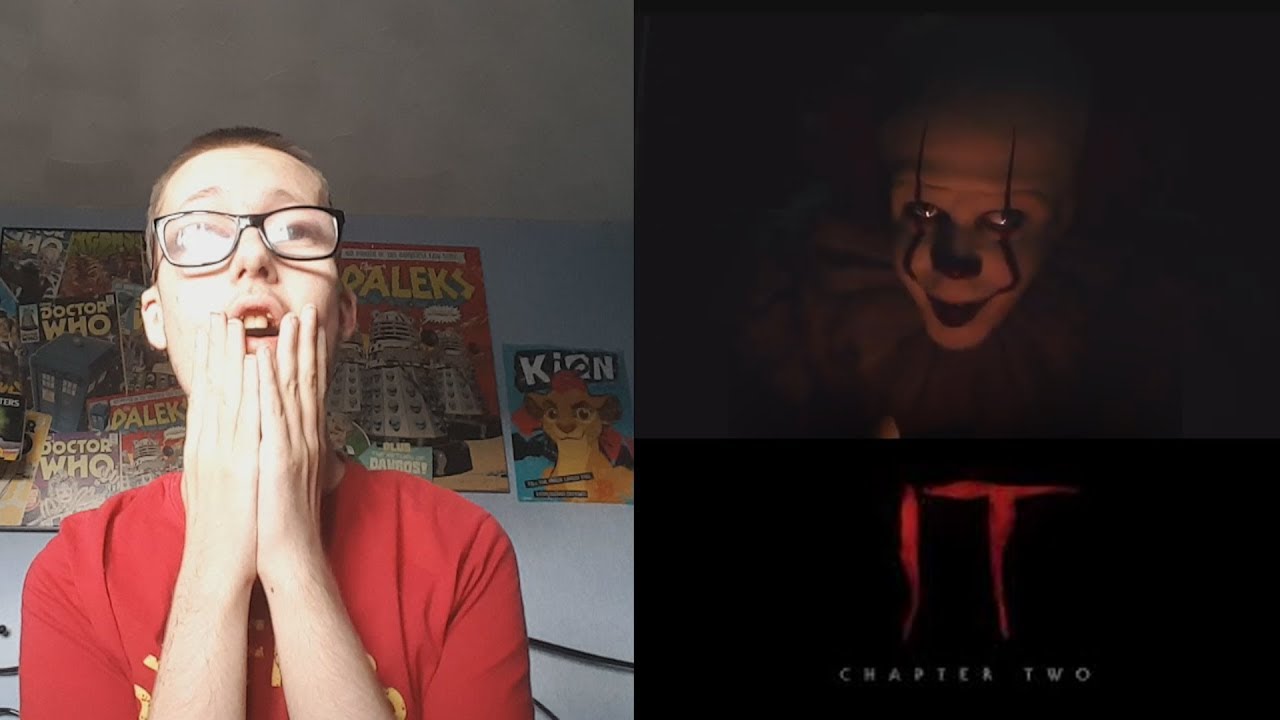 IT CHAPTER TWO Official Teaser Trailer Reaction - YouTube