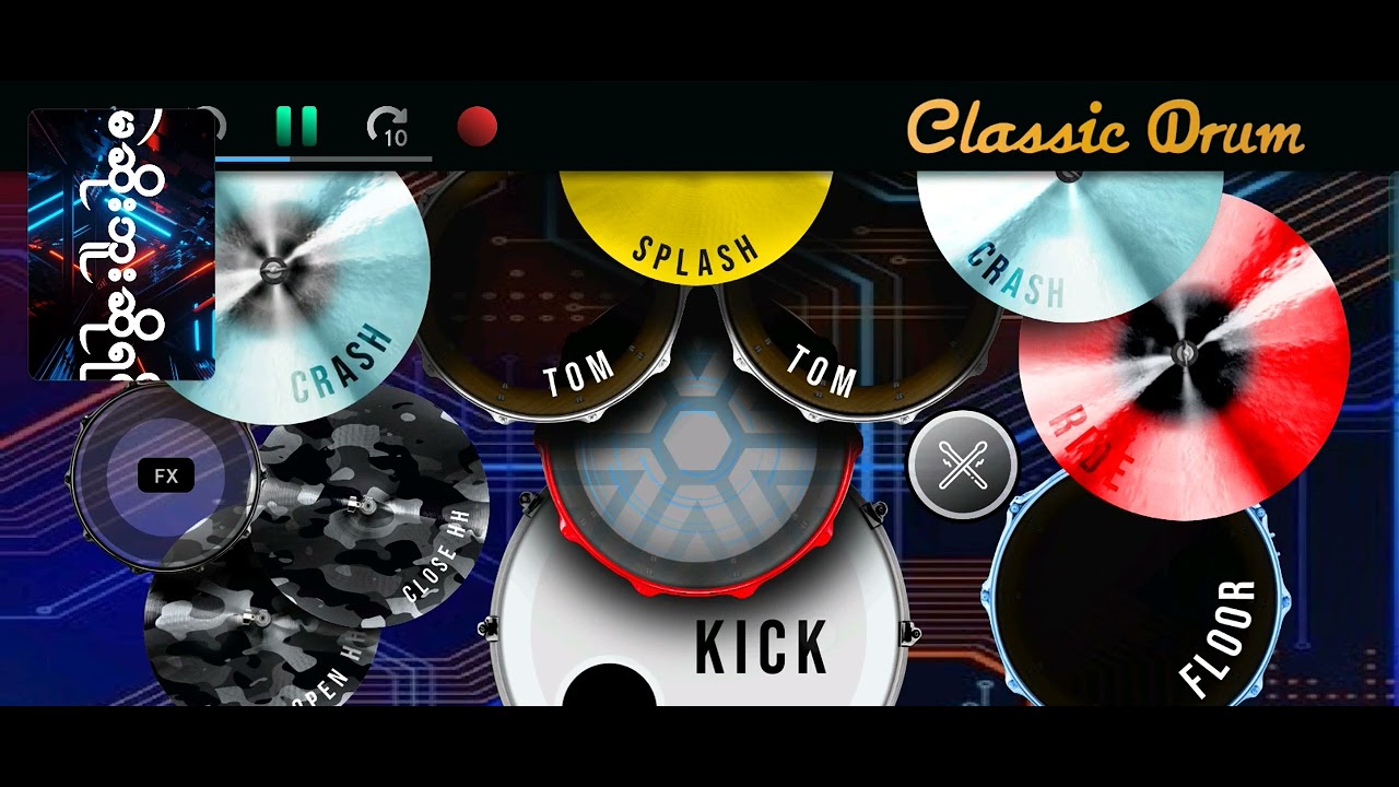 နားလည်ပြီဆိုတဲ့နေ့ ❰❰🥁🎸🎶𝘿𝙧𝙪𝙢 𝙘𝙤𝙫𝙚𝙧 𝙢𝙪𝙨𝙞𝙘 🔊🎧❱❱ #drumcover #naysanlin