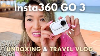 Insta360 GO 3 📷 best travel vlogging camera 2024? BALI VLOG