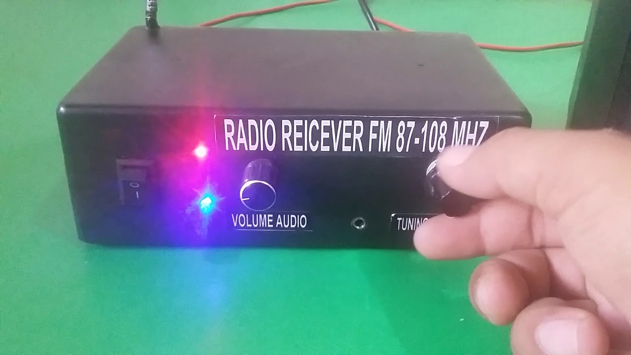 uji coba radio tuner super peka MD BROADCAST YouTube