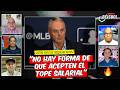 ¿TOPE SALARIAL en la MLB? 😱 ¿MLB y MLBPA están LEJOS de un ACUERDO? | ESPN Beisbol