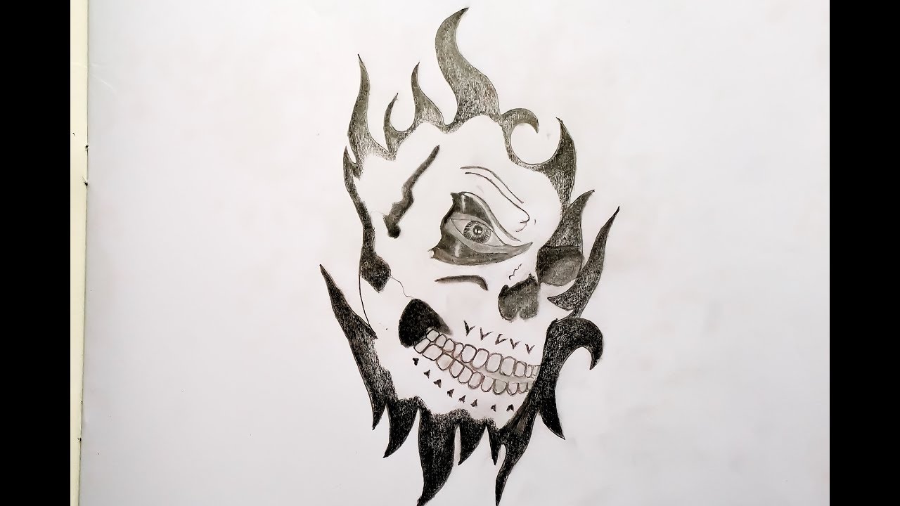 Ghost Rider (Color Pencil Drawing) by Ankredible on DeviantArt