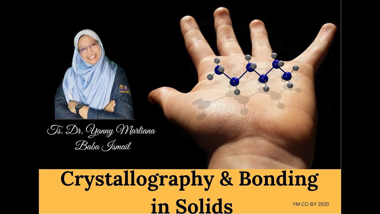 List for EBB202 - BONDING IN SOLIDS-PART 1 to 6