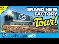 A TOUR of Lely&#39;s BRAND NEW Factory! | Building Our Cow Palace - Ep61