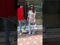 Neha Dhupia And Angad Bedi Spotted At Bandra #shortsvideo