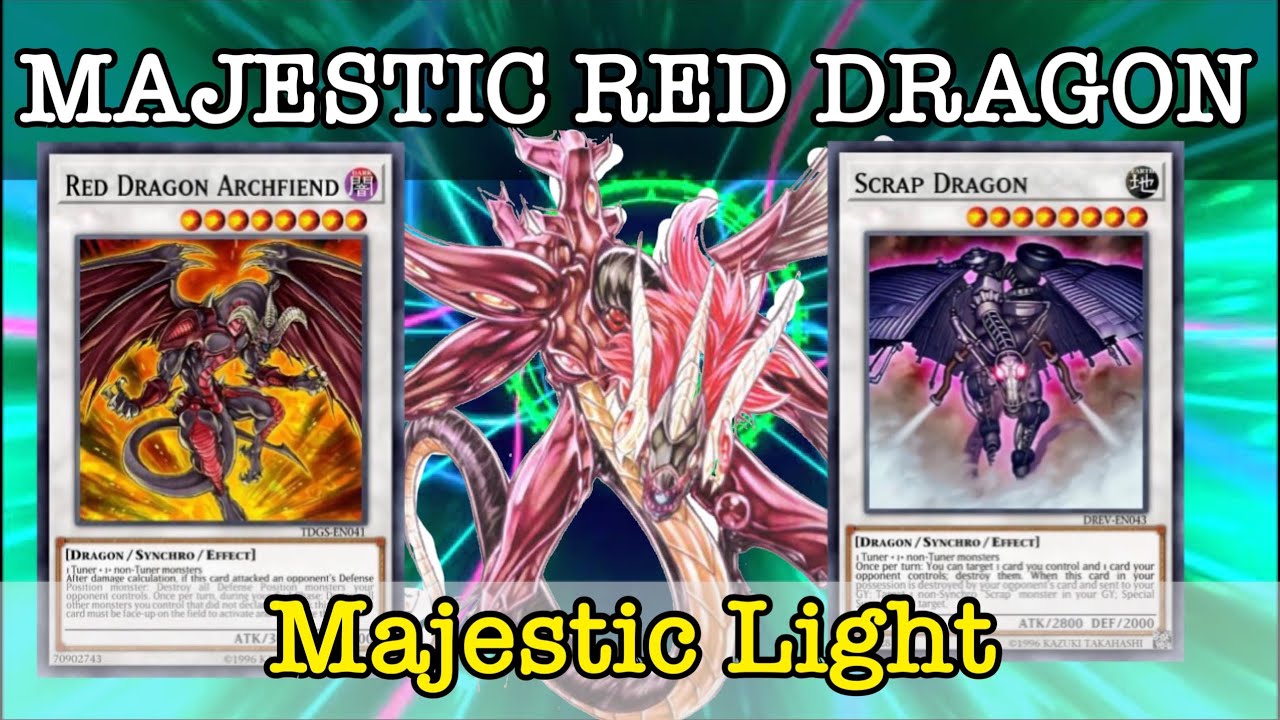 yugioh majestic red dragon deck Amazon.com: Complete Custom Deck for Yu-Gi-Oh! 5D's