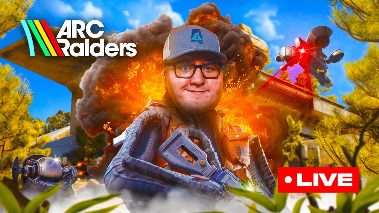 Searching for the NEW ITEMS in ARC RAIDERS!