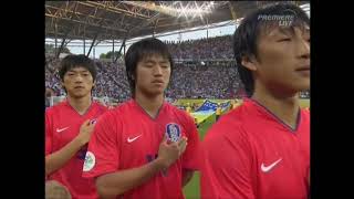 Anthem of Korea Republic v France (FIFA World Cup 2006)