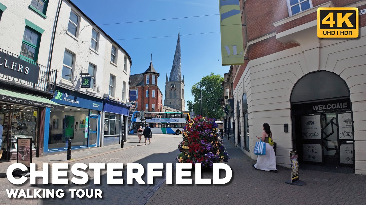 Chesterfield Town Centre | Walking Tour