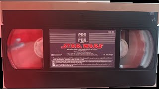 Opening to Star Wars 1983 VHS (1984 Hi-Fi print)