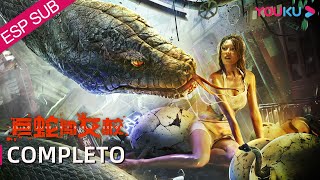 Película SUB español [Serpiente enorme en escuela de chicas] | ACCIÓN/CATÁSTROFE/HORROR | YOUKU