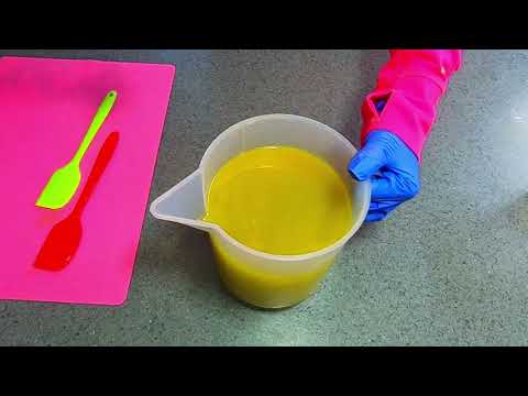 Tea Tree & Sage Soap | Cold Process Soap | Beach Babe Soapery - YouTube