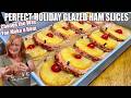 PINEAPPLE GLAZED HAM SLICES Perfect For Your Holiday Table