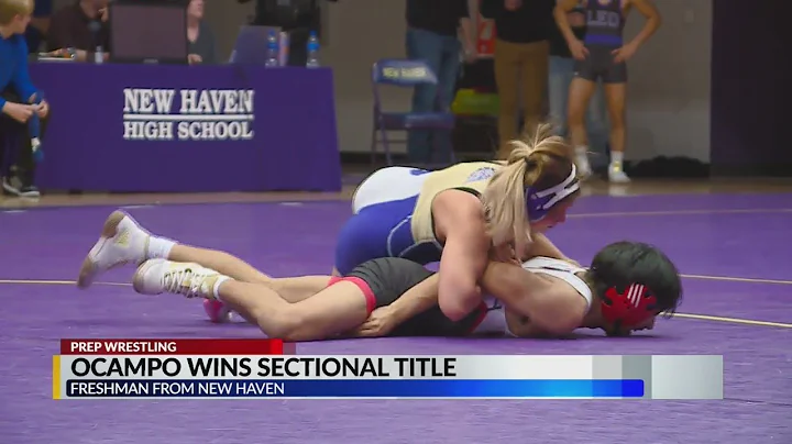 New Haven's Julianna Ocampo wins sectional title a...