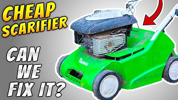 Can we Fix and Flip this CHEAP Scarifier for a Profit?