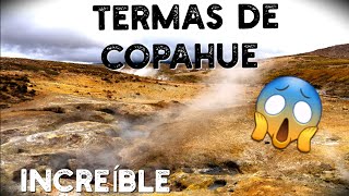 Neuquen,Termas de Copahue,un lugar increíble..Parece otro planeta 😲😲