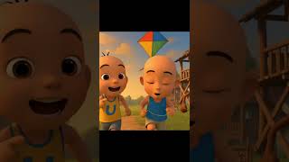 Upin Ipin & Tung Tung Sahur Main Layangan di Kampung! Seru Banget#fypシ #viral #upinipin #ai