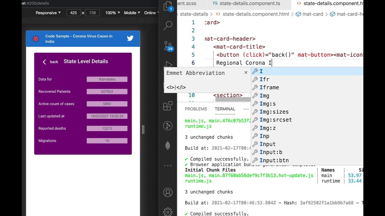 Angular HMR Demo (2 of 2) - YouTube