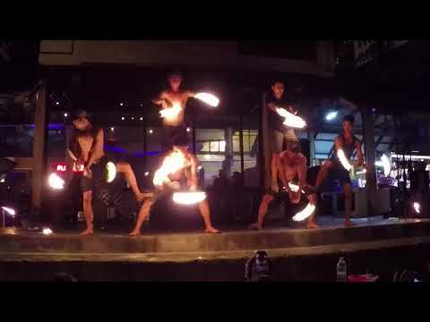 Koh Samet . Koh Samed Thailand Ploy Bar Fire Show
