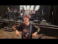 Capture de la vidéo 14.November 2024 Kiss Forever Band Soundcheck Dr. Love  Spectrum Augsburg