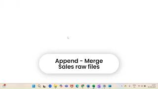 Q1 Adventure Works - Union of Fact Internet sales and Fact internet sales new in Excel