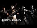 Mortal Kombat X Kombat Pack 2 Reveal Trailer