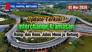 Download lagu PROGRESS TERBARU ! Interchange Kramasan Palembang! Jalur ke Musi 5 & Betung Sudah Diaspal