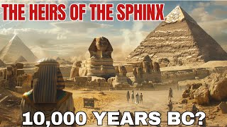 Unveiled: Is the Sphinx Guardian of Atlantis' Secrets?