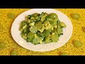 Необычный и очень вкусный салат с авокадо, виноградом и шпинатом