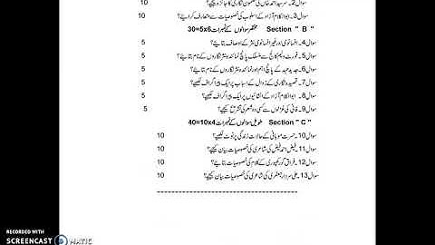 BUDLA-135 AND BUDC-133 SOLVED ASSIGNMENT(URDU)20-2021