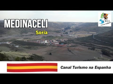 MEDINACELI #ESPANHA - Província de Soria / Castilla y León (Canal Turismo na Espanha)
