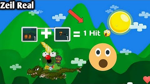 Growtopia How To Make 1 Hit Android (New 2018)