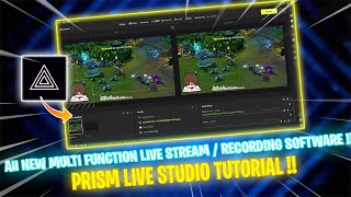 Best live stream software for gamer and youtubers / PRISM LIVE STUDIO screenshot 5