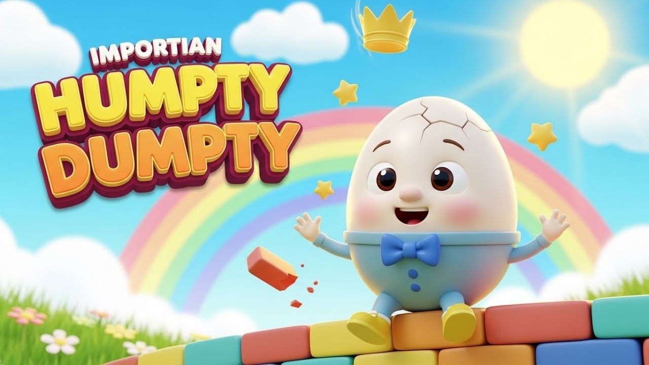 Humpty Dumpty Playground Fun | Nursery Rhymes & Kids Songs | Special         ( Version ) For Kids