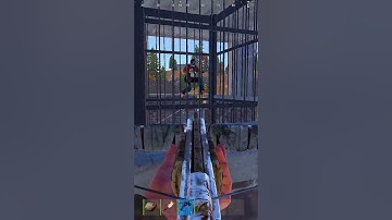 CROSSBOW + EOKA = AK #rust #shorts #rustpvp #rustshorts #rustconsole