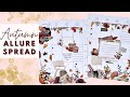 PLAN WITH ME | AUTUMN ALLURE SPREAD ​⁠@rongrongdevoeillustration