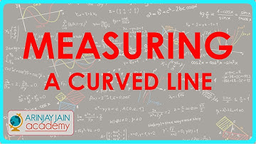 Measuring a curved line - Measurement - Physics - Science - Class 6/VI - ISCE,CBSE