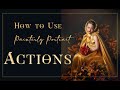 Painterly actions  photoshop actions for painterly portraits