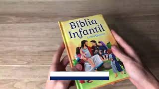 Livro Bíblia Infantil  Letras Grandes Capa Dura screenshot 2