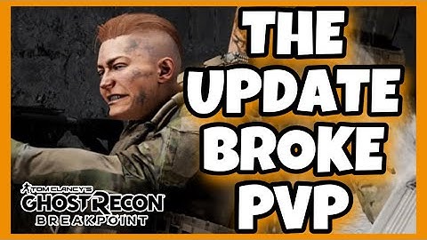 THE UPDATE BROKE PVP - Ghost Recon Breakpoint PVP