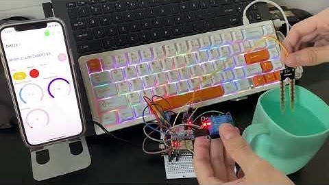 Dự Án Tưới Nước Tự Động Dùng Esp32 Kết Nối với Blynk App. Nhóm 2_DHIOT19A