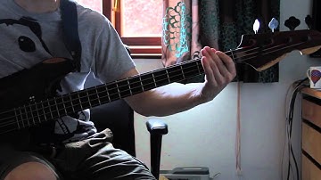 Do Not Look Down Lesson/Tutorial - Meshuggah Guitar & Bass HD