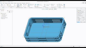 Mold Design In Creo Parametric - Basket
