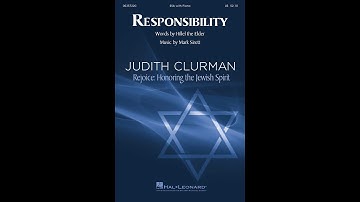 Responsibility (SSA Choir) - Music by Mark Sirett