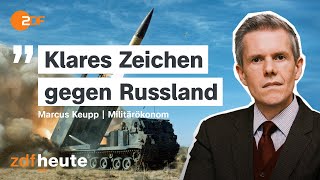Was die ATACMS-Erlaubnis für die Ukraine bedeutet