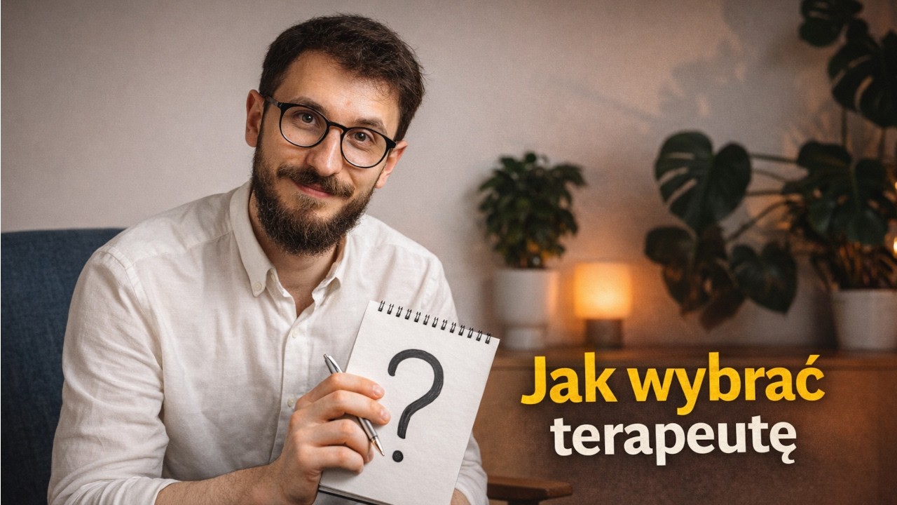 Idziesz na terapię? Obejrzyj to, zanim zapiszesz się na pierwszą sesję (PORADNIK)