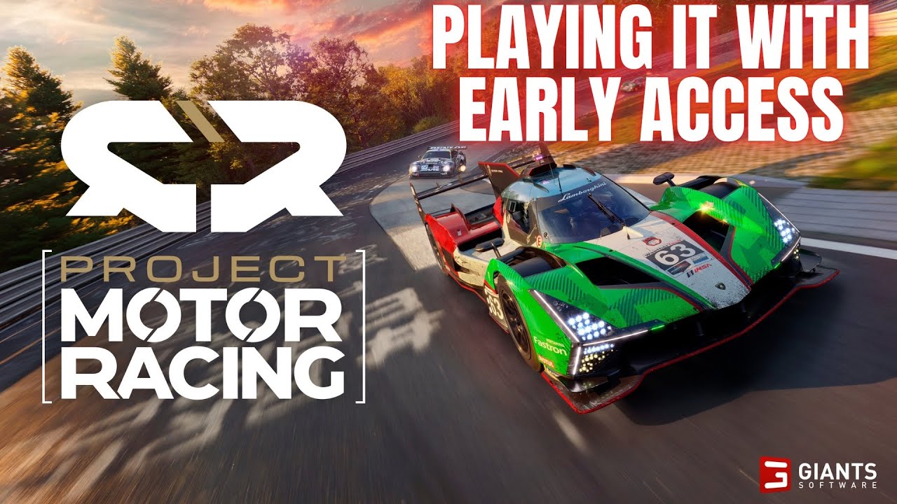 EARLY ACCESS FIRST LOOK! - Project Motor Racing - YouTube