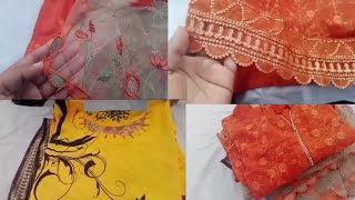 Embroidered party wear dress designing ideas 2023 | outfit ideas | casual wear dresses