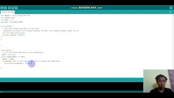 PROGRAM ARDUINO LED BERJALAN FUNGSI MILLIS